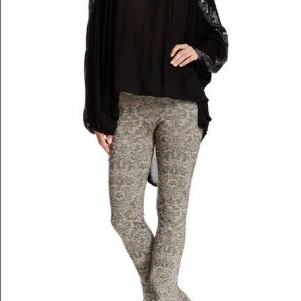 Free people flare bell bottoms